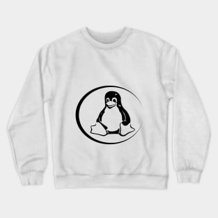 Linux Tux Crewneck Sweatshirt